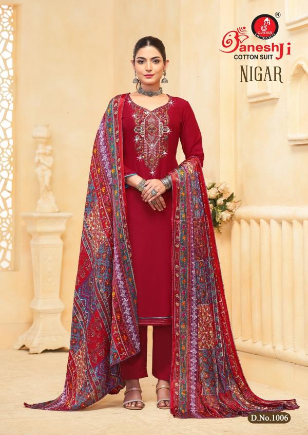 Ganeshji Nigar Vol-01 – Dress Material